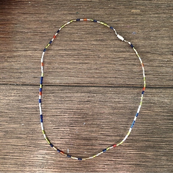 Handmade Sequent beaded necklace - Picture 1 of 3